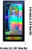 Holographic A. E. Classic Tarot Deck (Queen)