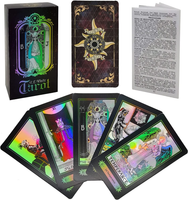 Holographic A. E. Classic Tarot Deck (Queen)