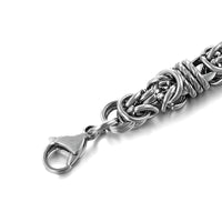 Stainless Steel Link Chain Mens Bracelet
