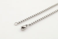 Stainless Steel Mens Link Chain 24" Necklace
