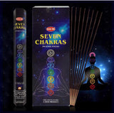 HEM Seven Chakra Incense Sticks