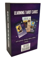 Learning Tarot Card Deck