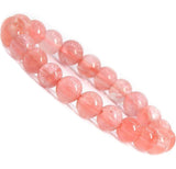 Quartz Cherry Crystal Energy Bead Bracelet