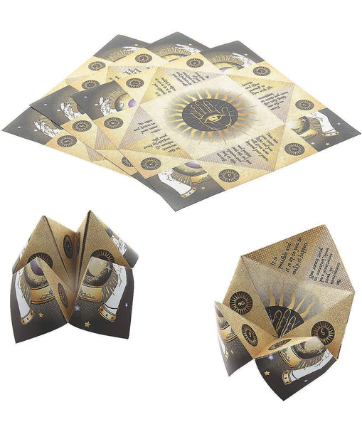 Fortune Telling Paper Game