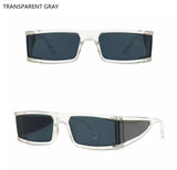 Rectangular Luxury Side Lens Sunglasses in 6 Styles!