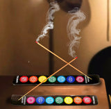 Chakra Incense Holder Burner Tray