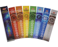 HEM Seven Chakra Incense Sticks (7 Pack)