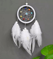 Dream Catchers Colorful Beads Decorations Car Home Office Windows