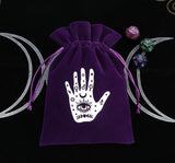 Purple Velvet Tarot/Crystal Storage Bag
