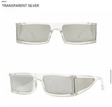 Rectangular Luxury Side Lens Sunglasses in 6 Styles!