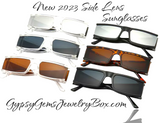Trendy New Side Lens Sunglasses in 6 Styles!