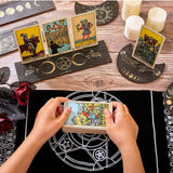Tarot Oracle Card Ebony Wood Display Stand Holder