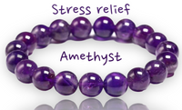 AMETHYST Energy Bead Bracelet