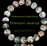 Quartz Phantom Crystal Energy Bracelet